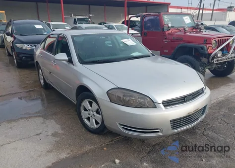 2007 Chevrolet Impala Lt z USA, uszkodzony, nr VIN 2G1WT58K379121683